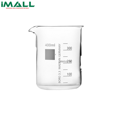 Cốc đong thấp thành WITEG 5 500 400 S (400ml; 10 cái)
