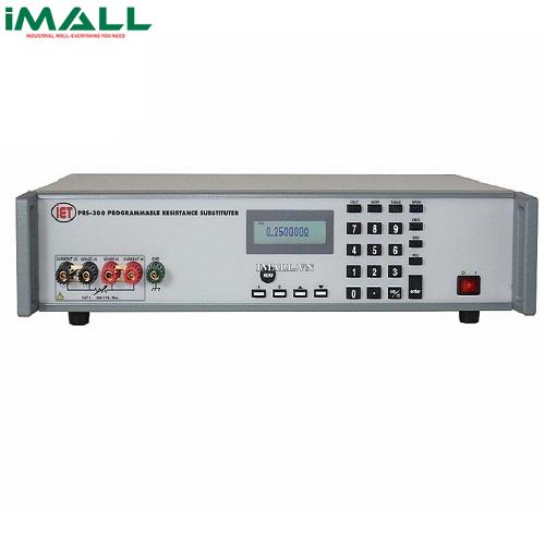 Hộp trở chuẩn có thể lập trình độ chính xác cao IETLAB PRS-300 (0.1 Ω- 20 MΩ; 1 μΩ)