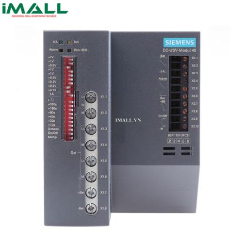 Nguồn SITOP DC UPS Siemens 6EP1931-2FC42 (24V/40A, USB)