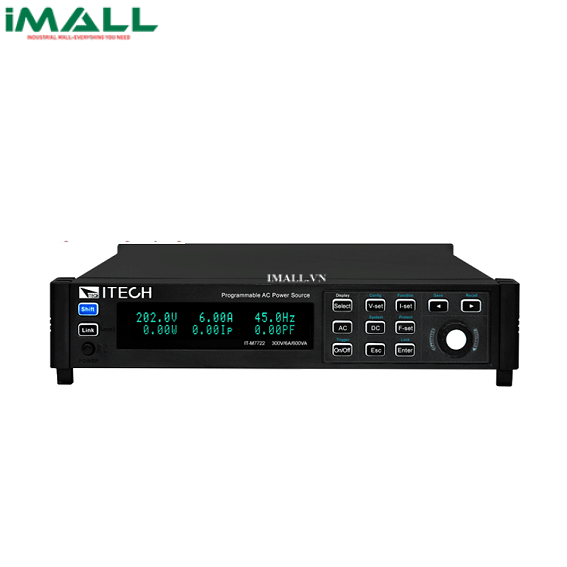 Nguồn lập trình AC (300V, 6A, 600VA) ITECH IT-M7722