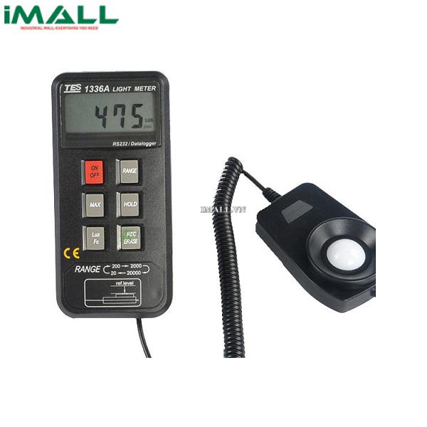 Máy đo cường độ ánh sáng TES-1336A (20.000 Lux, RS-232)