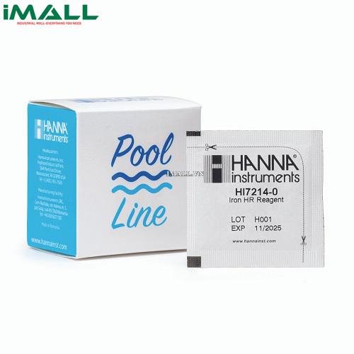Thuốc Thử Dùng Cho Checker Đo Sắt HI7214 HANNA HI7214-25 (25 Lần Đo)