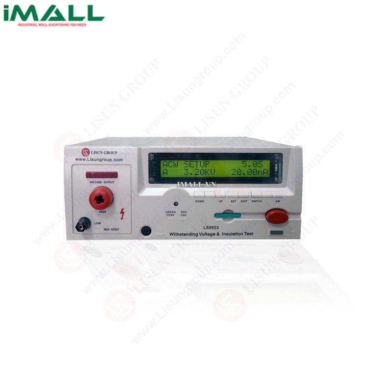 Thiết bị kiểm tra Điện áp chịu đựng + Cách điện Lisun LS9923 (AC/DC 5KV, 12mA, 2000MΩ)