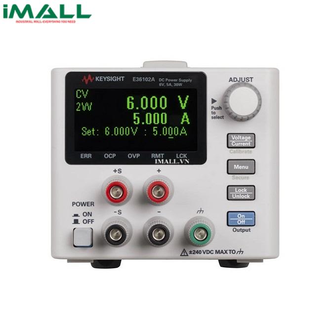 Bộ nguồn DC KEYSIGHT E36102A (6A, 5A, 30W)