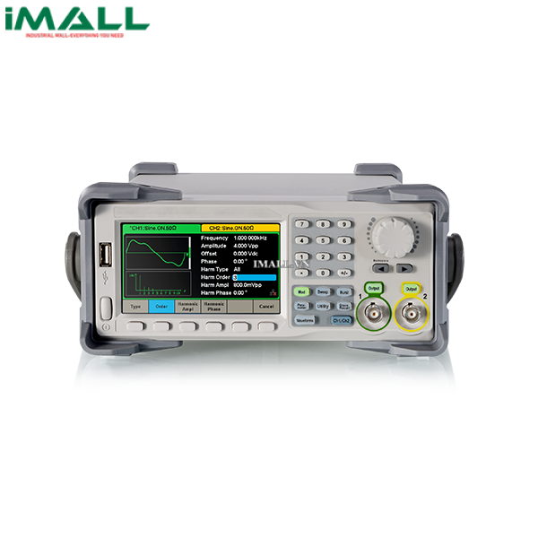 Máy phát xung SIGLENT SDG1062X (60MHz; 2CH; 150MSa/s)