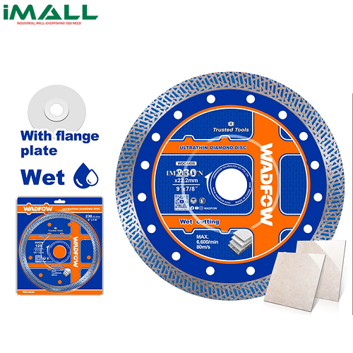 Lưỡi cắt gạch siêu mỏng 230x22.2mm Wadfow WDC4K05