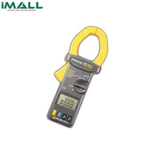 Ampe kìm đo công suất 1 pha/3 pha TES Prova 6600