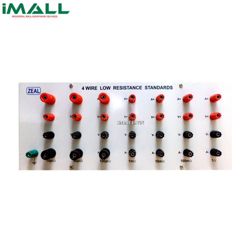 Hộp điện trở chuẩn ZEAL ZMLRJ (1000mΩ, 100 mA)