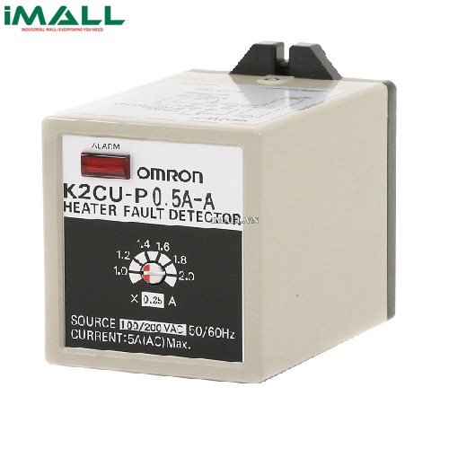 Rơ le bảo vệ động cơ Omron K2CU-P2A-A