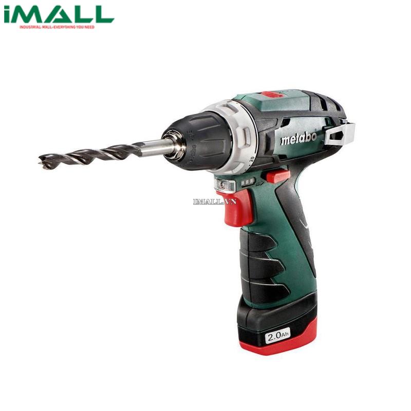 Máy Khoan - Bắt vít không dây METABO POWERMAXX BS (10.8V,1x2Ah Li-ion) 600079500