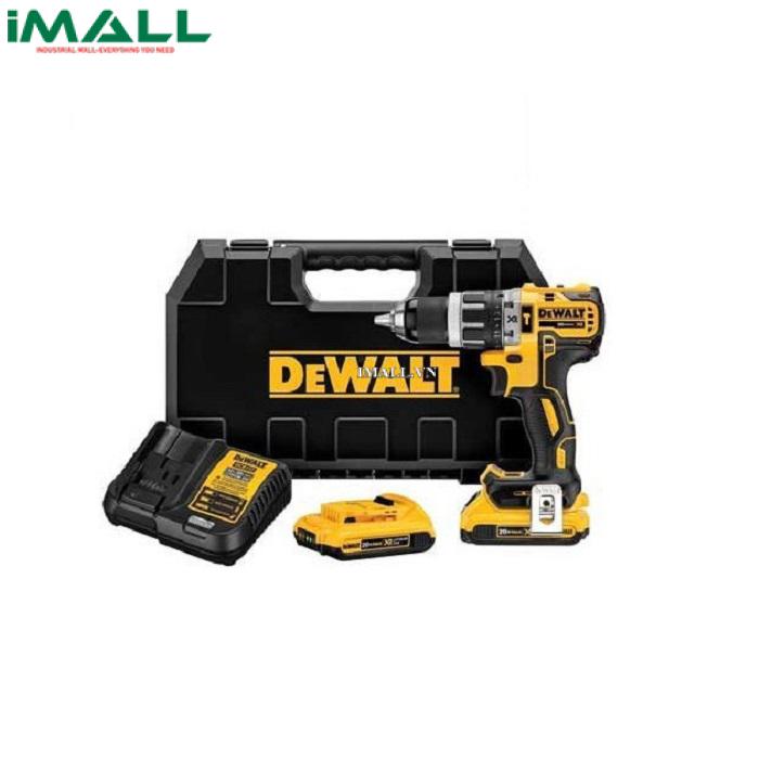 Máy khoan dùng pin 18V DeWALT DCD796D2-B1 (SET 2Ah)
