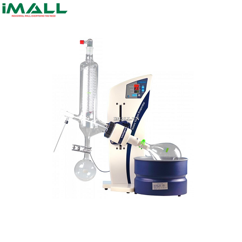 Máy cô quay chân không kiểu đứng WITEG 2 610 000 (20-280 rpm)
