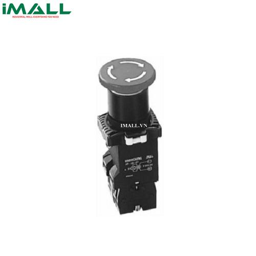 Nút dừng khẩn cấp Hanyoung nux ARE-4XR12-B24 (22mm)