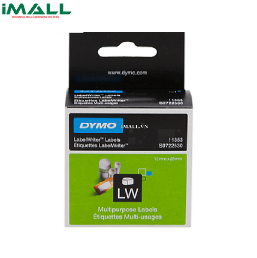 Tem Dymo đa năng DYMO 63020722 (51mmx19mm)