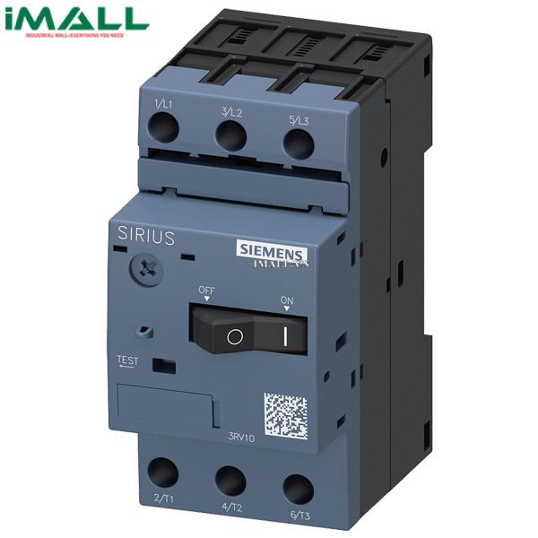 CB nhiệt Siemens 3RV1011-0GA10, 0.63A, (0.45~0.63A), Motor 3P 0.18KW