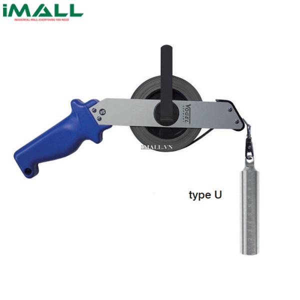 Thước cuộn quả rọi bằng thép cao cấp VOGEL 143504 (50m)