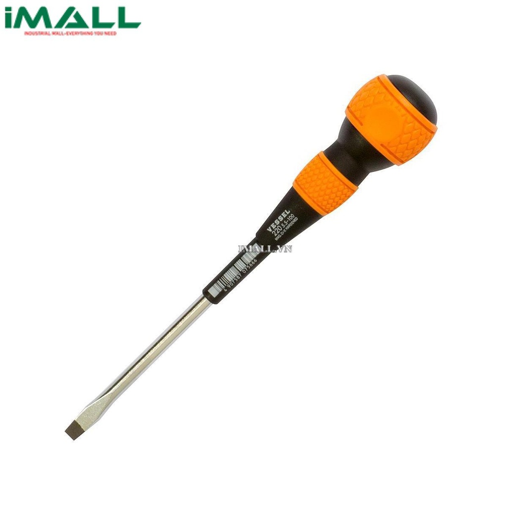 Tô vít 2 cạnh cán đầu bi Vessel 220 (5.5x100mm)