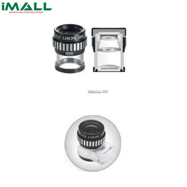 Kính lúp kỹ thuật VOGEL 601126 (10x, 17.5mm, có đèn LED)