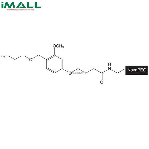 Hóa chất H-Gly-HMPB NovaPEG resin (Chai thủy tinh 5g) Merck 8561730005