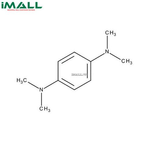 Hóa chất N,N,N',N'-Tetramethyl-1,4-phenylenediamine để tổng hợp (C₁₀H₁₆N₂; Chai thủy tinh 25 g) Merck 8211010025