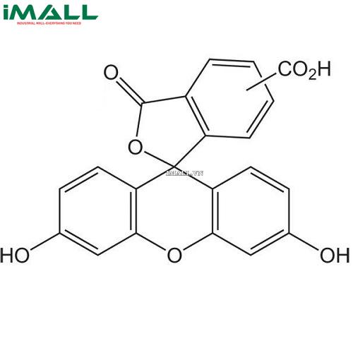 Hóa chất 5(6)-Carboxyfluorescein(C₂₁H₁₂O₇, Chai nhựa 5g) Merck 8510820005