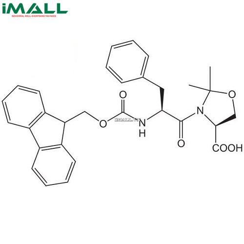Hóa chất Fmoc-Phe-Ser(psiMe,Mepro)-OH (C₃₀H₃₀N₂O₆; Chai thủy tinh 1 g) Merck 8521950001