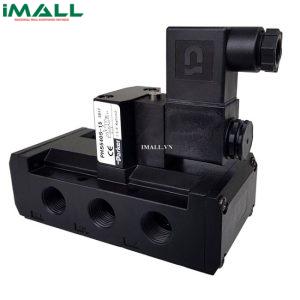 Van điện từ PARKER 5 cửa 2 vị trí, 1 Coil, Ren 21 PHS-540S-15-220V