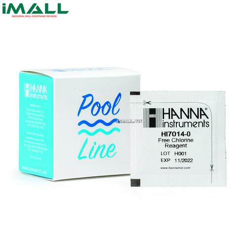 Thuốc Thử Dùng Cho Checker Clo Dư HI7014 HANNA HI7014-25 (25 Lần Đo)