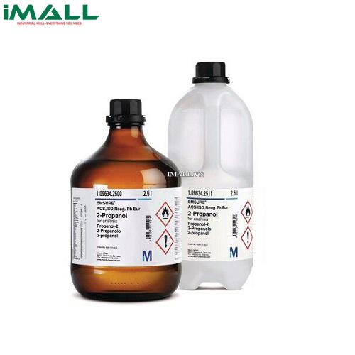 Nước phân tích EMSURE® (H₂O, Titripac PE/Alu 4 l) Merck 1167544000