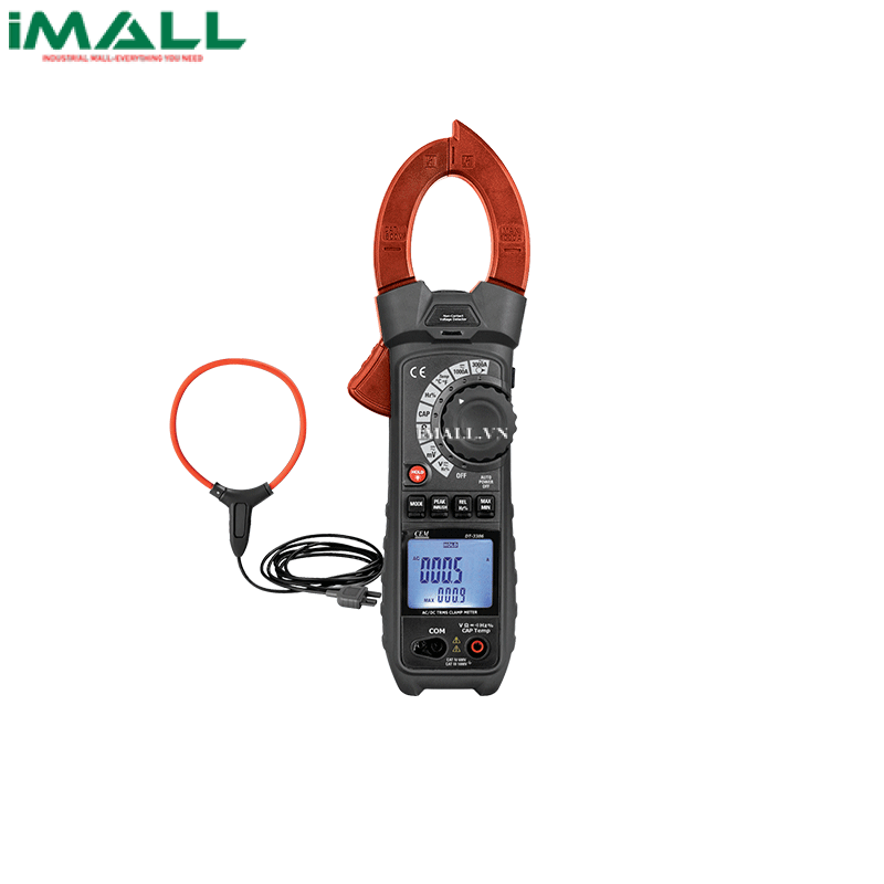 Ampe kìm AC/DC CEM DT-3386 (AC/DC-1000V/1000A True RMS)