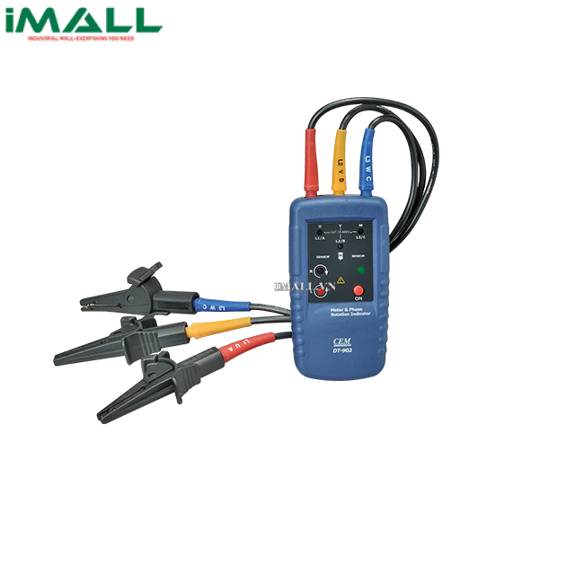 Máy kiểm tra động cơ điện CEM DT-902 (1V ~ 400V AC)
