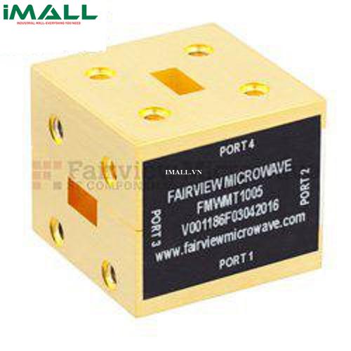Ống dẫn sóng lệch chữ T Fairview FMWMT1005 (20 dB; 26.5 GHz - 40 GHz)