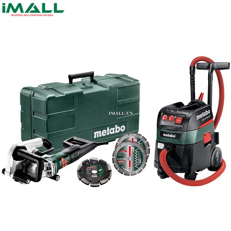 Bộ máy hút bụi + máy cắt ren tường METABO MFE 40 + ASR 35 L ACP SET (MFE 40 + ASR 35 L ACP) (691058000)