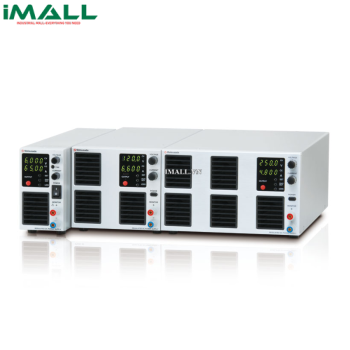 Nguồn lập trình DC Matsusada RK120-3.3 (120V, 3.3A, 396W)