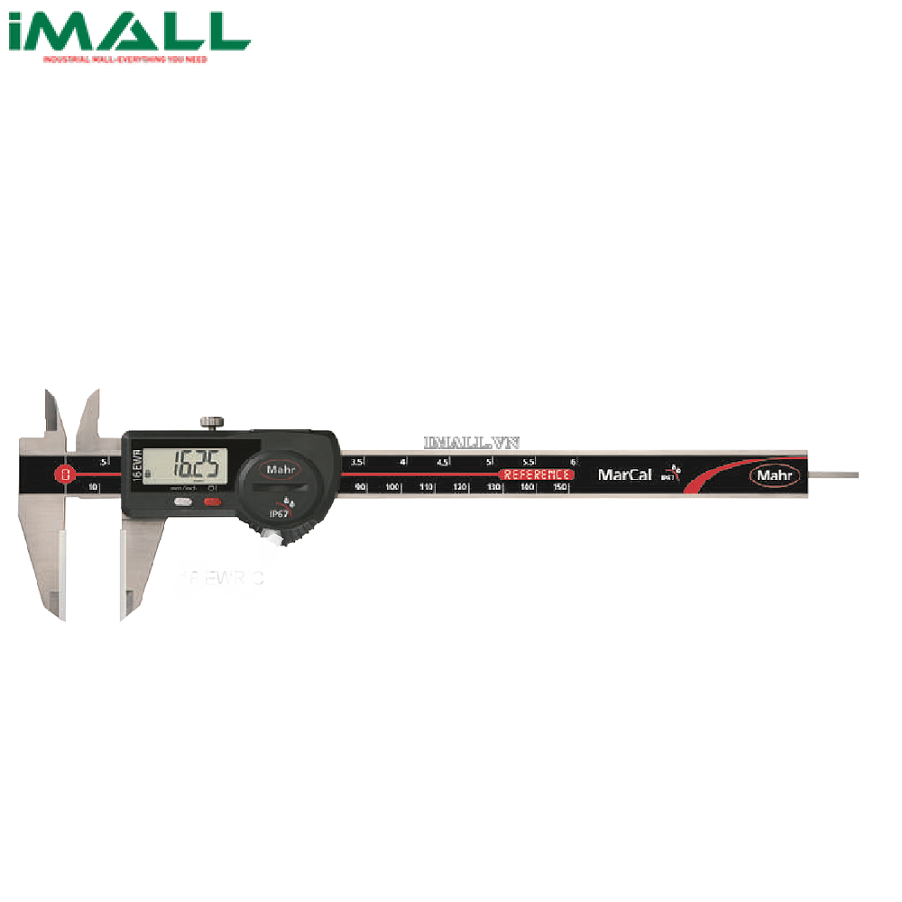 Thước cặp điện tử Mahr 16 EWR-NA (4103074, 0-150mm/0-6", 0.01mm/.0005”)