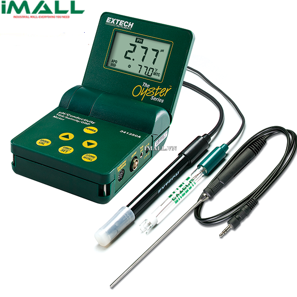 Máy đo pH/EC/TDS/Oxy hóa/Độ mặn EXTECH 341350A-P