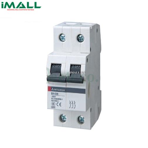 MCB Mitsubishi BH-D6 2P 20A (6kA C N)