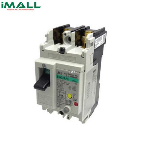 CB khối chống giật ELCB Fuji EW100EAG-2P 75A (10kA)