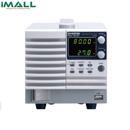 Nguồn DC lập trình chuyển mạch GW instek PSW 80-27 (80V, 27A, 720W)