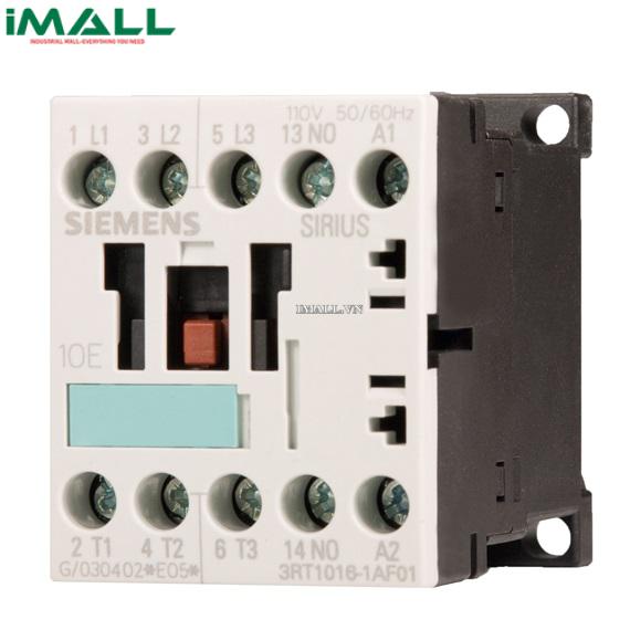 Contactor Siemens AC-3 3RT1016-1AF01 (4KW/400V, Coil 220V)