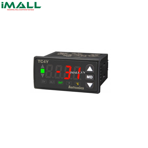Bộ hiển thị nhiệt độ Autonics TC4Y-N2N (72×36mm)