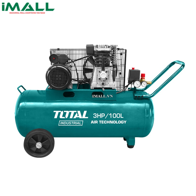 Máy nén khí (3hP) dung tích 50 lít TOTAL TC1300502