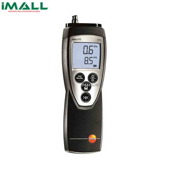 Máy đo áp suất và lưu lượng dòng khí TESTO 512 (0560 5129, 0 ~ +2000 hPa)