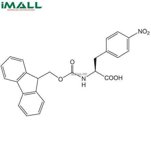 Hóa chất Fmoc-Phe(4-NO₂)-OH (C₂₄H₂₀N₂O₆, Chai thủy tinh 5g) Merck 8520290005