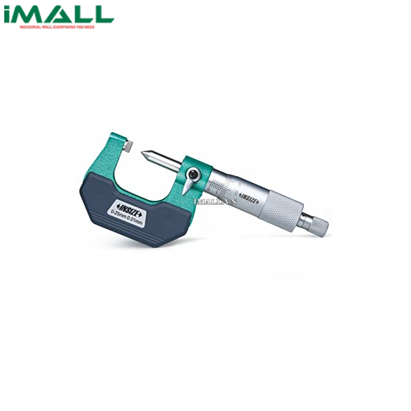Panme đo chiều cao mép gấp cơ khí INSIZE 3266-25BA (0-25mm; 0.01mm)