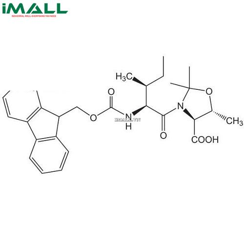 Hóa chất Fmoc-Ile-Thr(psiMe,Mepro)-OH (C₂₈H₃₄N₂O₈; Chai thủy tinh 1 g) Merck 8521930001