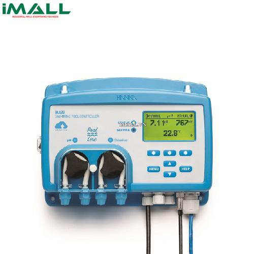 Bộ Điều Khiển pH/ORP Trong Bể Bơi Kết Hợp Bơm (Hanna Cloud) HANNA BL122