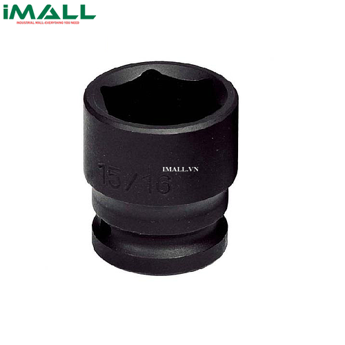 Đầu tuýp giác đen 1/2" SATA 33108 (7/8")