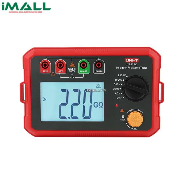 Máy đo điện trở cách điện UNI-T UT502C (0MΩ~20.0GΩ, 250~2000V)