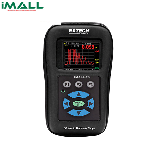 Máy đo độ dày bằng siêu âm EXTECH TKG250 (1.0 đến 508mm)